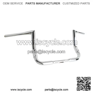 Buck-50 Handlebar 10" Chrome 300610