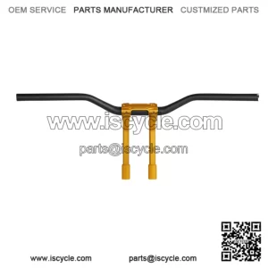 Performance Machine Handlebar Assembly Gold Ops 0208-2186M-SMG