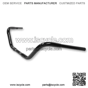 1 1/4" Moose Knuckle Touring Handlebars Gloss Black LA-7303-07B