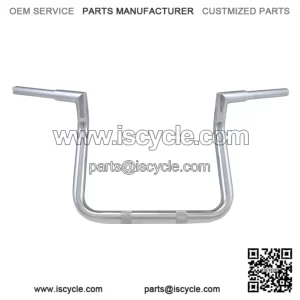 1-1/4" Twin Peak Challenger Handlebar 10" Chrome LA-7368-10