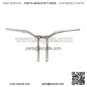 Welded Bent-Riser Handlebar 12" LA-7338-12SS