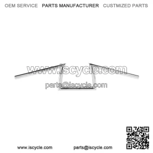 7/8in. Handlebar Keystones HB-KSN-78-CP
