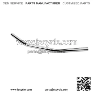 1in. Handlebar Drag Bar - 27 Degree Bend - Chrome 650-08411
