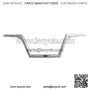 1 1/4" V-Line Handlebars 2+ Chrome TM-2020CH