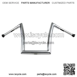 1.5" Strip Handlebars 14" Chrome 0601-4886