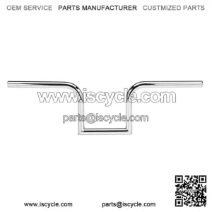 1" Handlebars Slotted Chrome 6003-1056