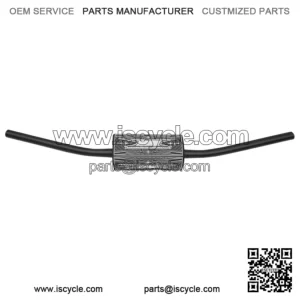 Tapered Handlebars 13 Degree Bend - Black 1 1/8in TB-13-BLK