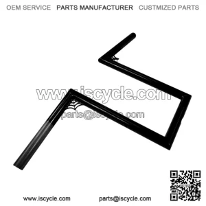 1in. Old School Handlebar LA-7380-W12B
