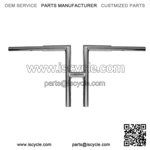 1 1/4in. Miter-T Handlebar Chrome LA-7386-12