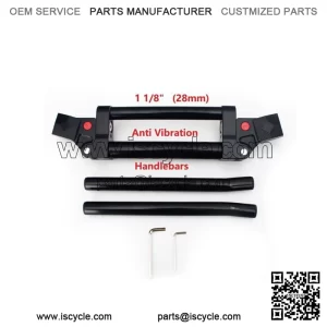 1 1/8" 28mm Anti Vibration Handlebar For Honda Foreman 400 TRX400EX TRX300EX ATV (For: Honda)