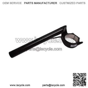 HONDA CBR1000RR CBR1000RA 2008-2012 LEFT HANDLEBAR CLIP ON OEM New 53150-MFL-000
