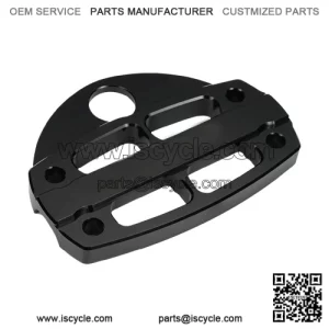 Handlebar Clamp With Key Guard For Yamaha Raptor 700 2006-2024 Steering Stem