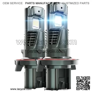 H13 LED Fog Light Bulbs, G-XPower Chips 9008 Light Bulb 20000LM 100W 6500K Plug And Play LED Bulbs, Pack Of 2