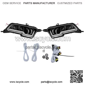 Front led lights with halo Sportsman 570 1000 2415094 2415095