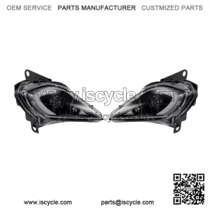 Front led lights with halo Yamaha raptor 250 350 700 YFZ 450R