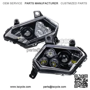 front lights can-am maverick X3