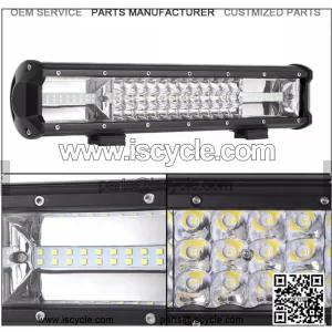 Led bar 15" 108W combo