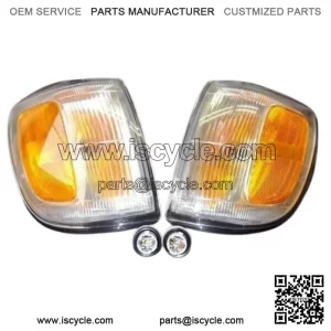 Toyota 4runner Hilux Surf 180 185 1995-2002 DEPO Corner Lamp Left Right Pair