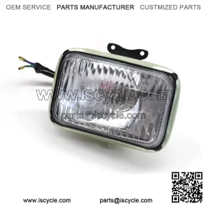 HONDA HEADLIGHT UNIT 88-91 93 XR200R 88-94 250R 88-93 600R New 33120-MN1-671
