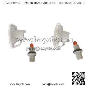 HONDA 2 x CIVIC FD2 TYPE-R SIDE MARKER Lamp For Civic SI FA5 FG
