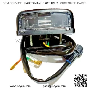 HONDA 2021-23 NEW GROM REAR LICENS PLATE NUMBER LIGHT UNIT ASSEMBLY PART