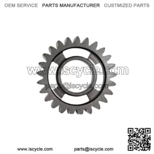 Kawasaki Part 13262-0780 Gear, Output 4TH, 25T