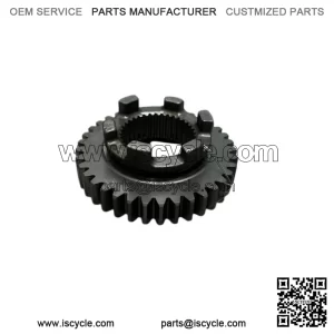 Honda 2012-2018 TRX Pioneer SXS Gear 37T 23451-HR0-F00 New 23451HR0F00