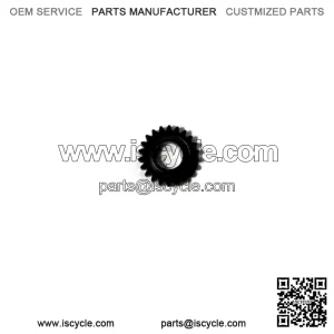 Honda 2009-2012 CR Gear 22T 23481-MEN-A30 New OEM
