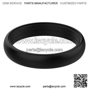 Semi-Pneumatic Tire Replacement, 21 X 4-17
