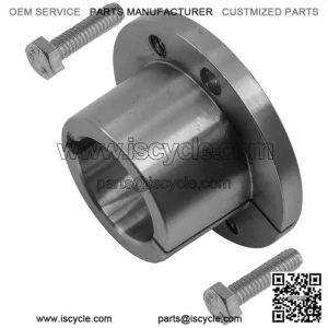 71460111 Deck Spindle Pulley Split Tapered Hub Bushing for Wright Stand Stander Mowers