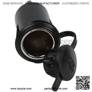 Polaris GEM Pod Mount Receptacle, 12 Volt,  OEM Part 4012393, Qty 1