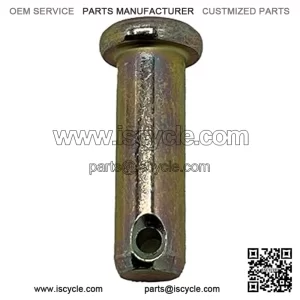 Polaris GEM Clevis Pin, 1/4 x 3/4,  OEM Part 7661843, Qty 1
