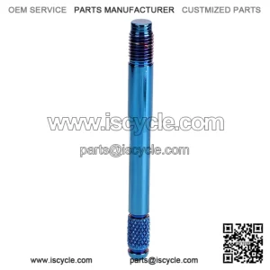 German car tire positioning pin M12*1.5# baked blue