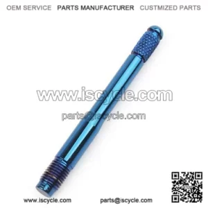 German car tire positioning pin M12*1.25# baked blue