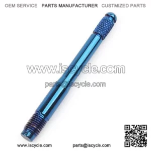 German car tire positioning pin M14*1.25# baked blue
