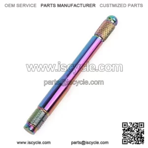 German car tire positioning pin M14*1.5# colorful