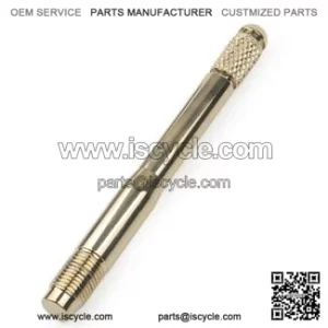 German car tire positioning pin M14*1.5# gold