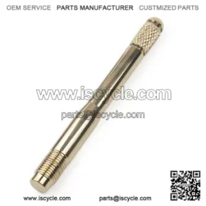 German car tire positioning pin M14*1.25# gold