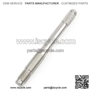 German car tire locating pin M12*1.25# silver