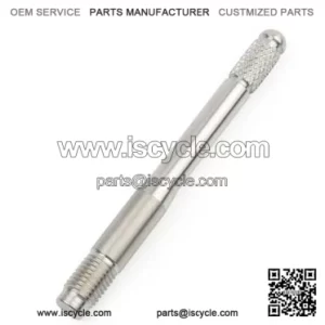 German car tire locating pin M14*1.5# silver