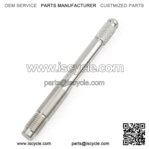 German car tire locating pin M14*1.25# silver
