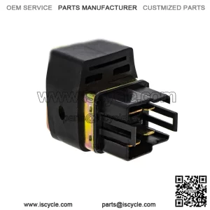 Starter Solenoid Relay Switch Replacement for Polaris 0453488, Fits Sportsman 90, 110, and Predator 50