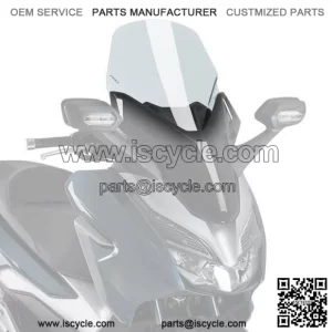 Touring Windshield (Clear) for Honda Forza 125 (2015-2020) & 300 (2018-2020)