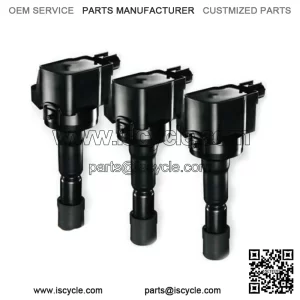 NGK U5163 ignition coil 3 piece SET stock number 48526 for HIjet truck S200 S210