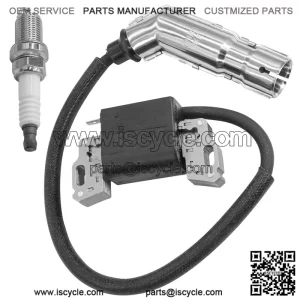 Ignition Coil with Spark Plug for John Deere X120 X125 X126 X145 100 Series
