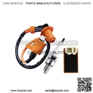Ignition Coil & CDI Box for GY6 50cc-150cc Scooters (Compatible with Honda Forza)