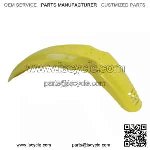 Suzuki OEM FENDER FRONT (YELLOW) fit 2001 - 2007 DR-Z250 / 2001 - 2003 DR650SE
