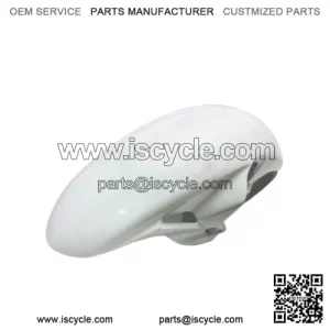 SUZUKI WHITE FRONT FENDER 53110-10L00-YUH 2022 2024 HAYABUSA GSX1300R