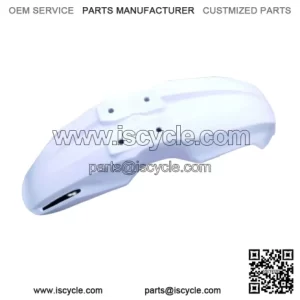 SUZUKI FRONT FENDER PLASTIC WHITE fit 2008 - 2022 DR-Z DRZ 400SM