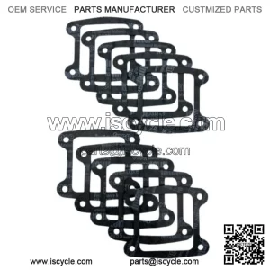 Intake Reed Manifold Gaskets - 10 Pack for Yamaha Blaster 88-06 YZ80 87-92